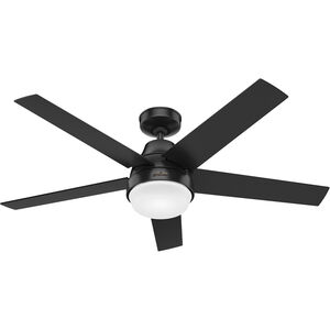 Aerodyne 52 inch Matte Black Ceiling Fan