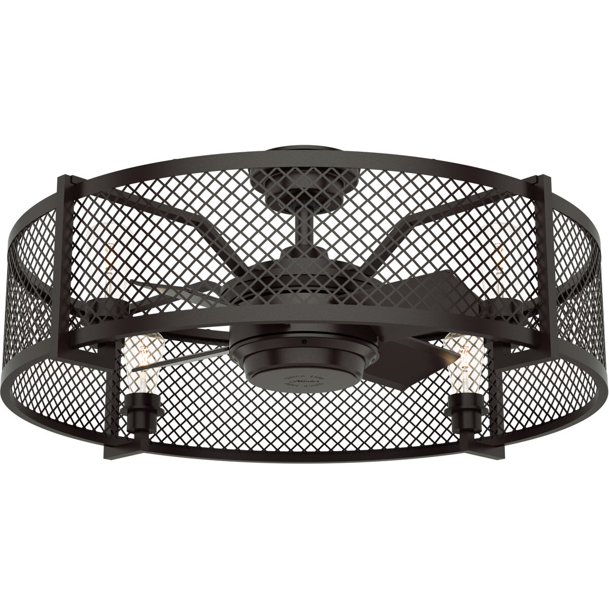 Fennec 23 inch Noble Bronze Ceiling Fan