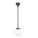 Saddle Creek 1 Light 10 inch Noble Bronze Mini Pendant Ceiling Light