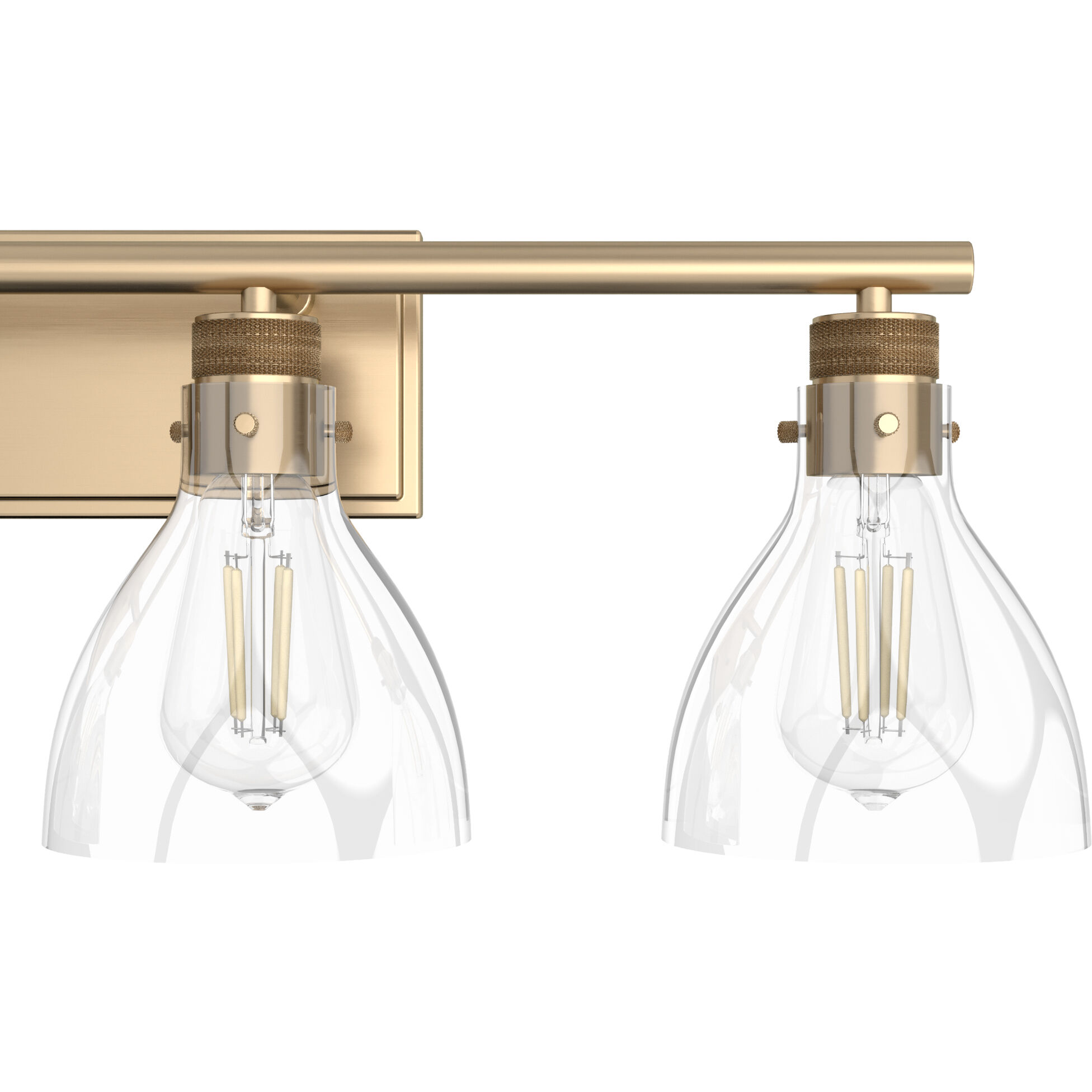 Van Nuys 4 Light 32 inch Alturas Gold Vanity Light Wall Light