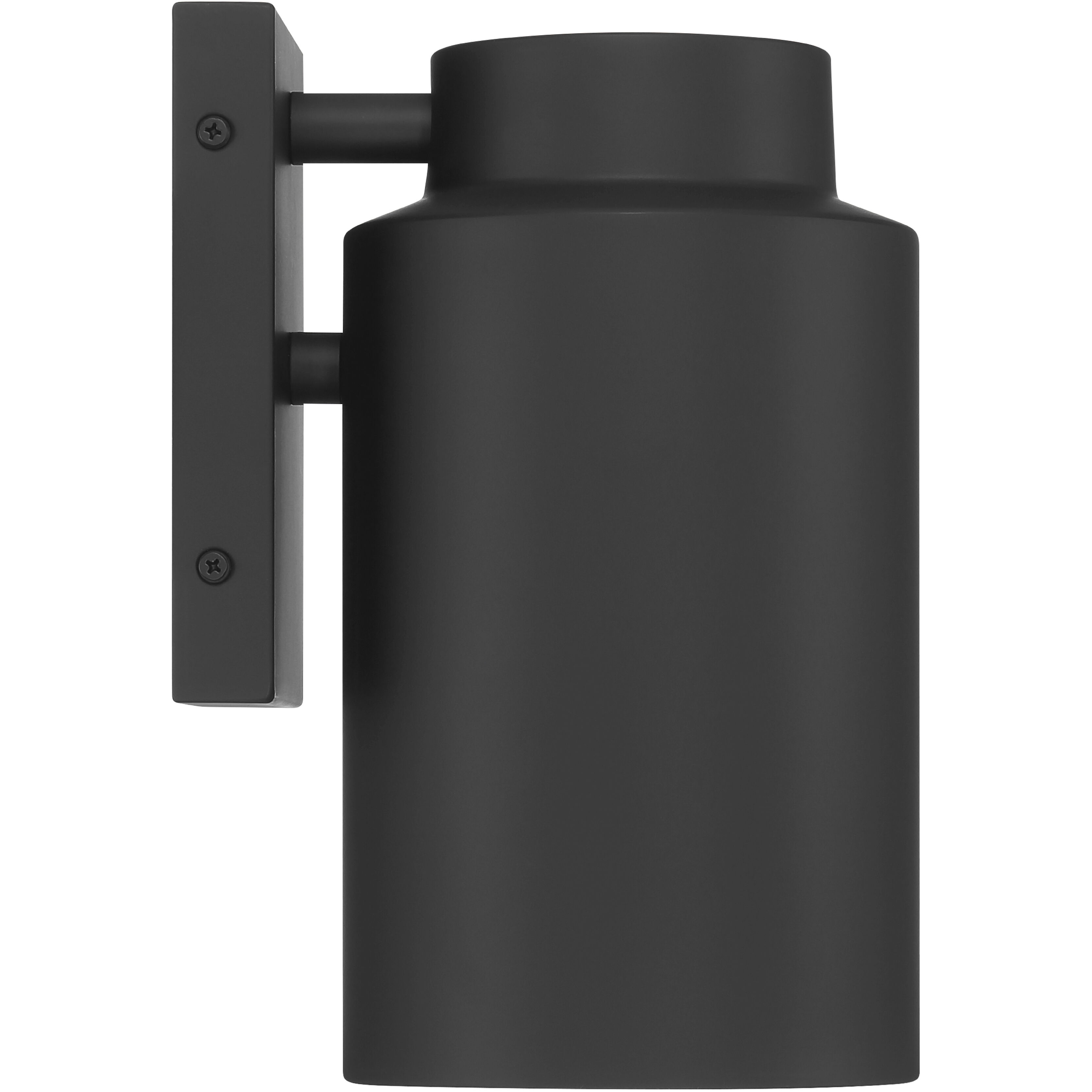 Kennicott 11 inch Matte Black Outdoor Wall Light, Small