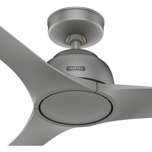Gallegos 52 inch Matte Silver Outdoor Ceiling Fan