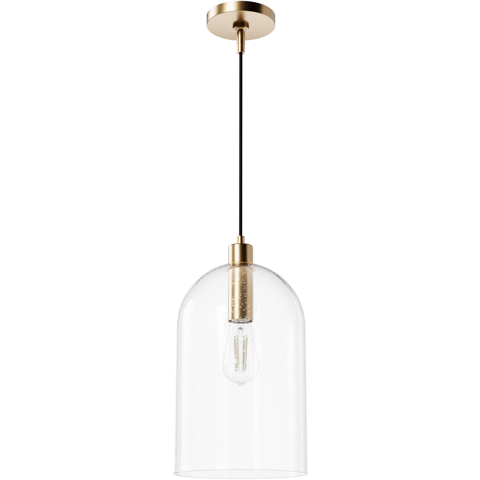 Lochemeade 1 Light 9 inch Alturas Gold Pendant Ceiling Light