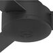 Presto 44 inch Matte Black Ceiling Fan