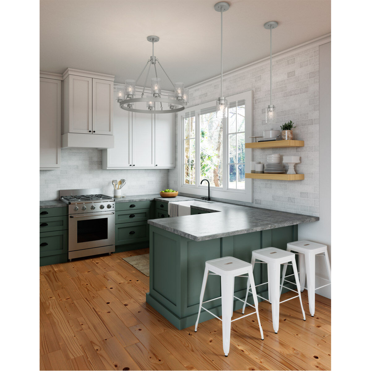 Hartland 1 Light 3.9 inch Matte Silver Mini Pendant Ceiling Light