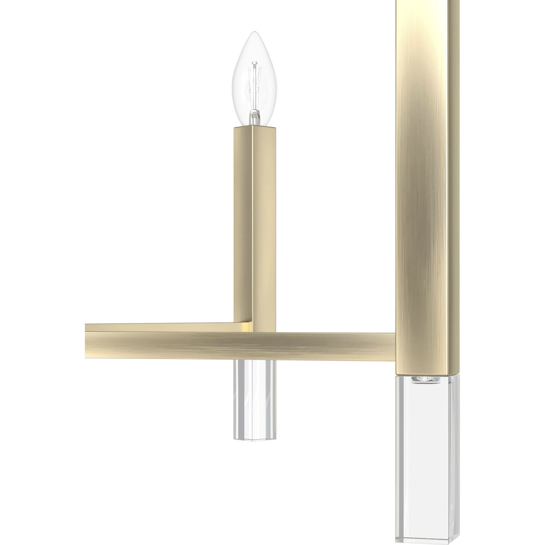 Sunjai 12 Light 40 inch Palm Gold Three Tier Chandelier Ceiling Light