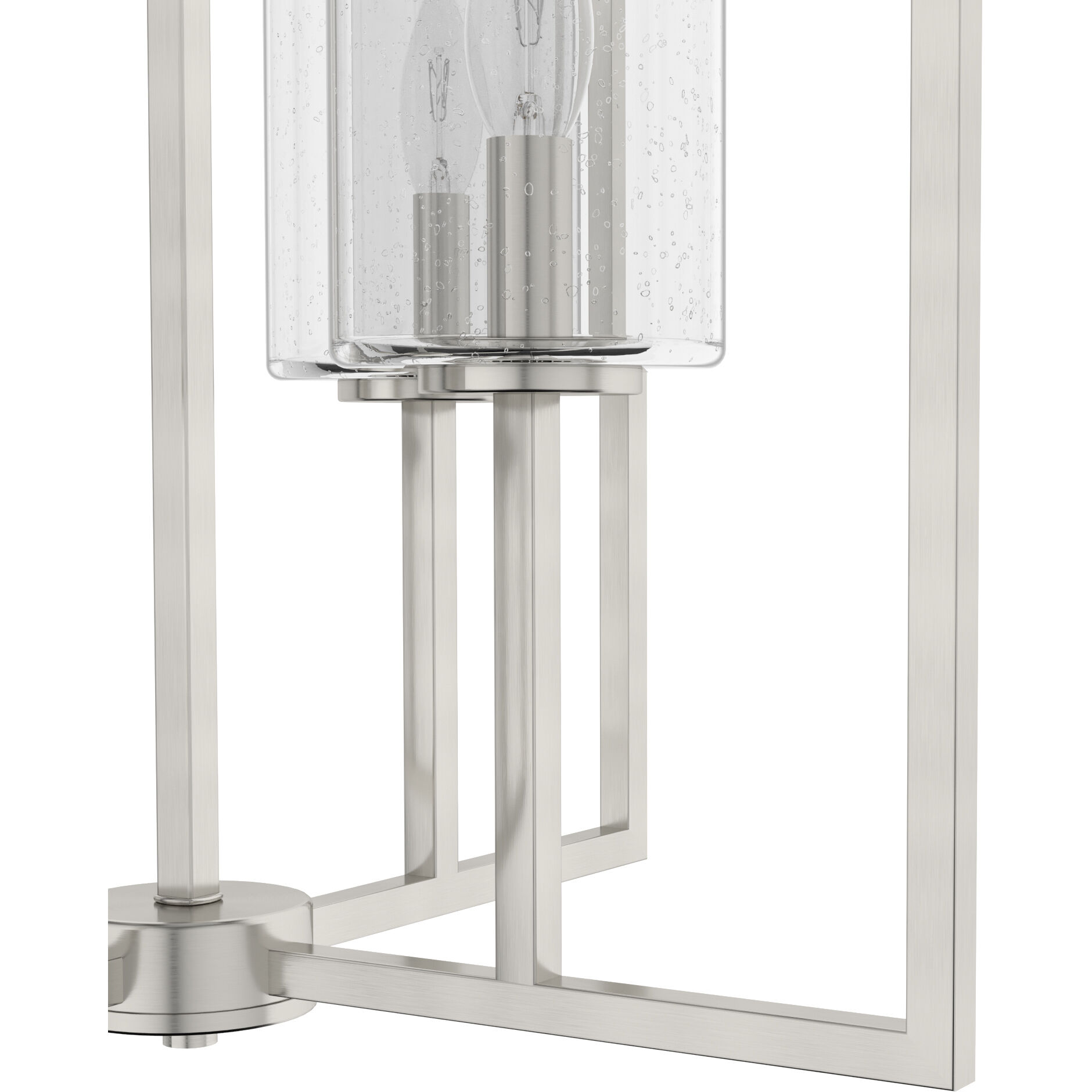 Kerrison 4 Light 19 inch Brushed Nickel Foyer Pendant Ceiling Light