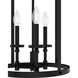 Briargrove 3 Light 15 inch Matte Black Foyer Pendant Ceiling Light