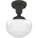 Saddle Creek 1 Light 7.5 inch Noble Bronze Mini Pendant Ceiling Light