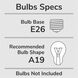 Erling Wall Sconce Wall Light, Medium
