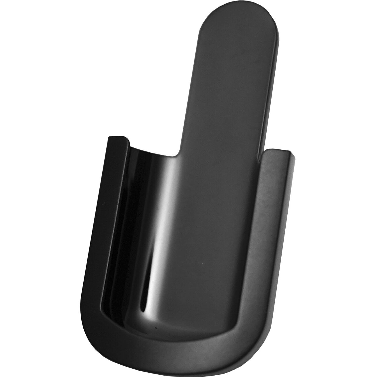 Wall Cradle Black Ceiling Fan Remote Control Holder