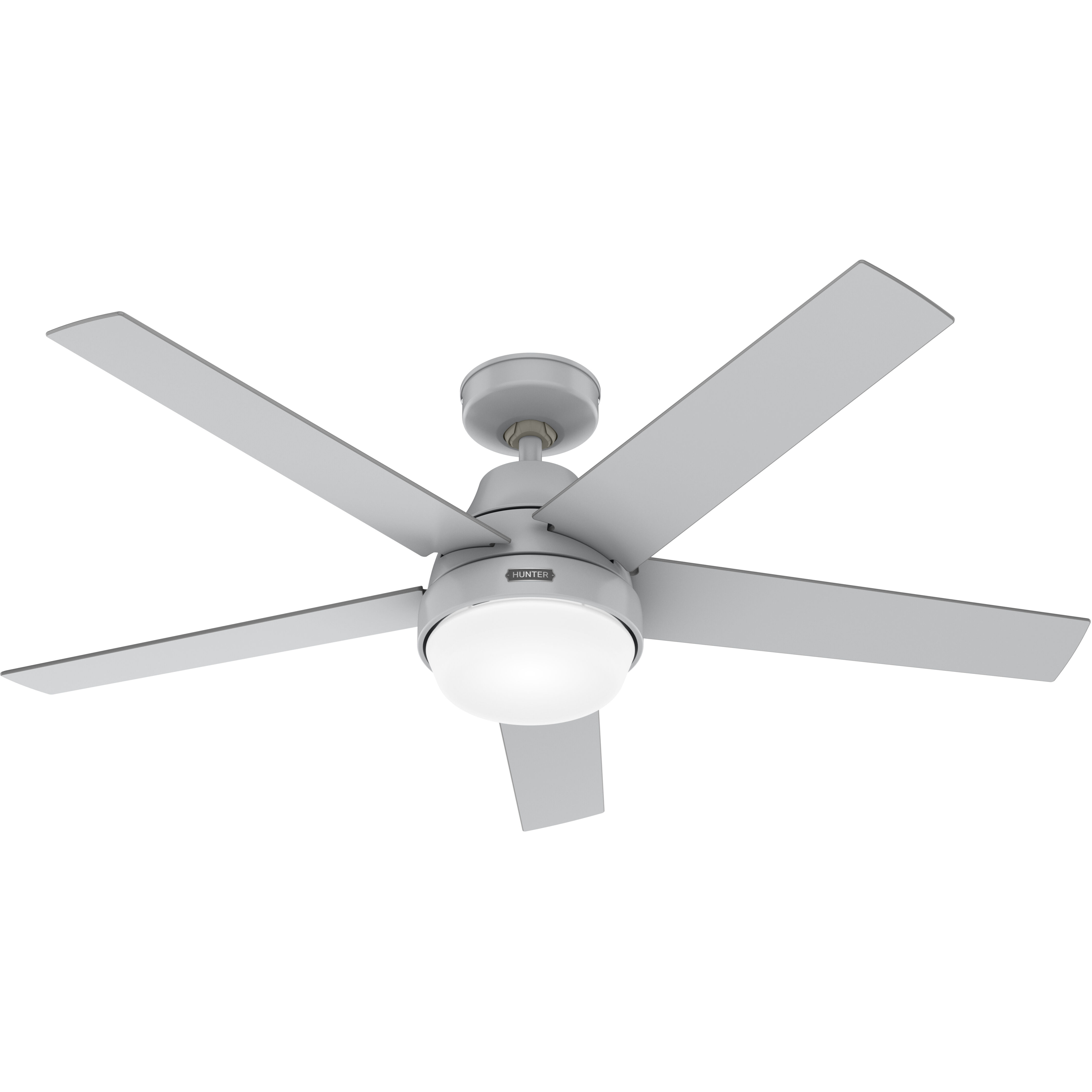 Aerodyne 52 inch Dove Grey Ceiling Fan