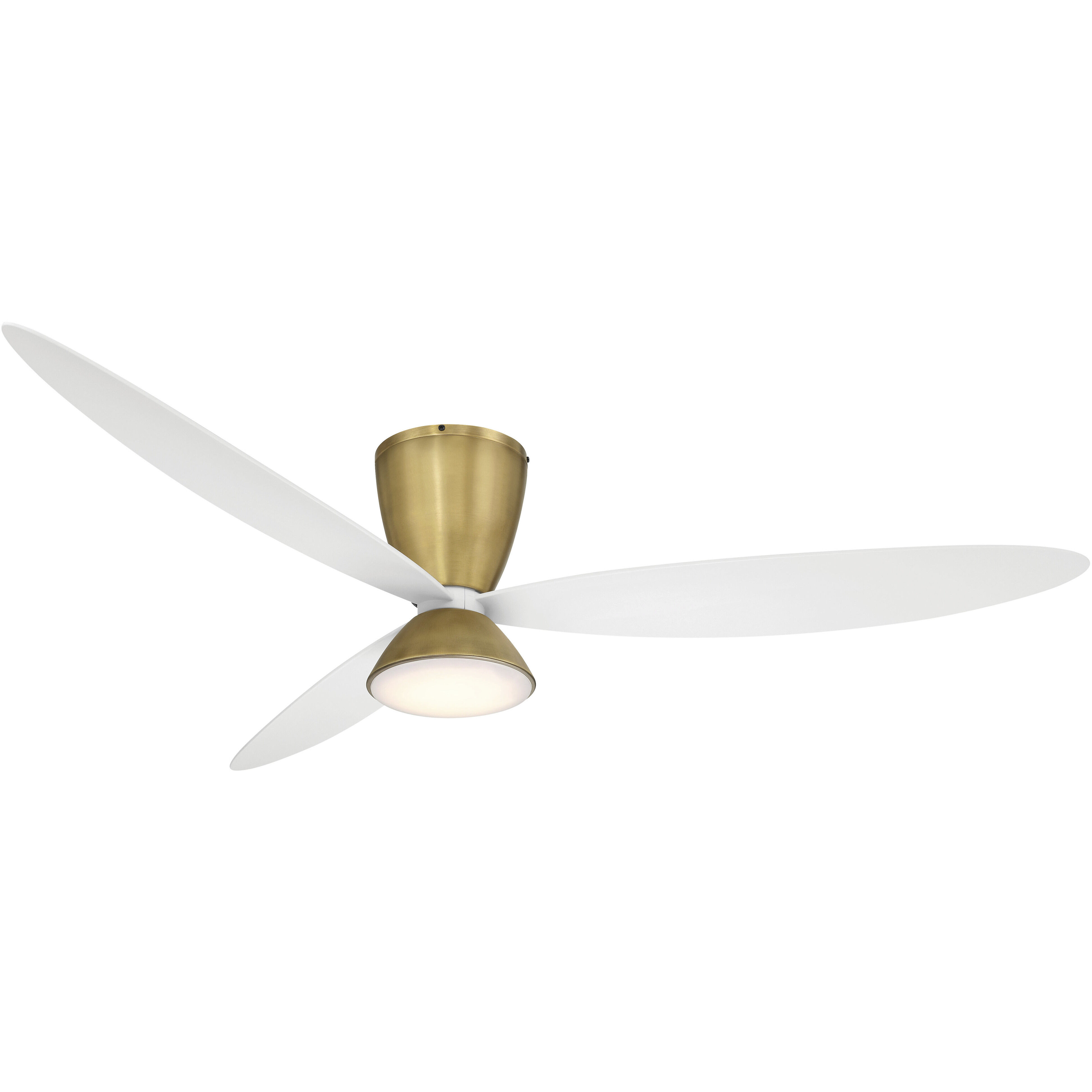 Hourglass Smart Flush Mount