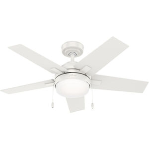 Bartlett 44 inch Fresh White Ceiling Fan