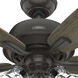 Dondra 60 inch Noble Bronze with Warm Grey Oak Blades Ceiling Fan