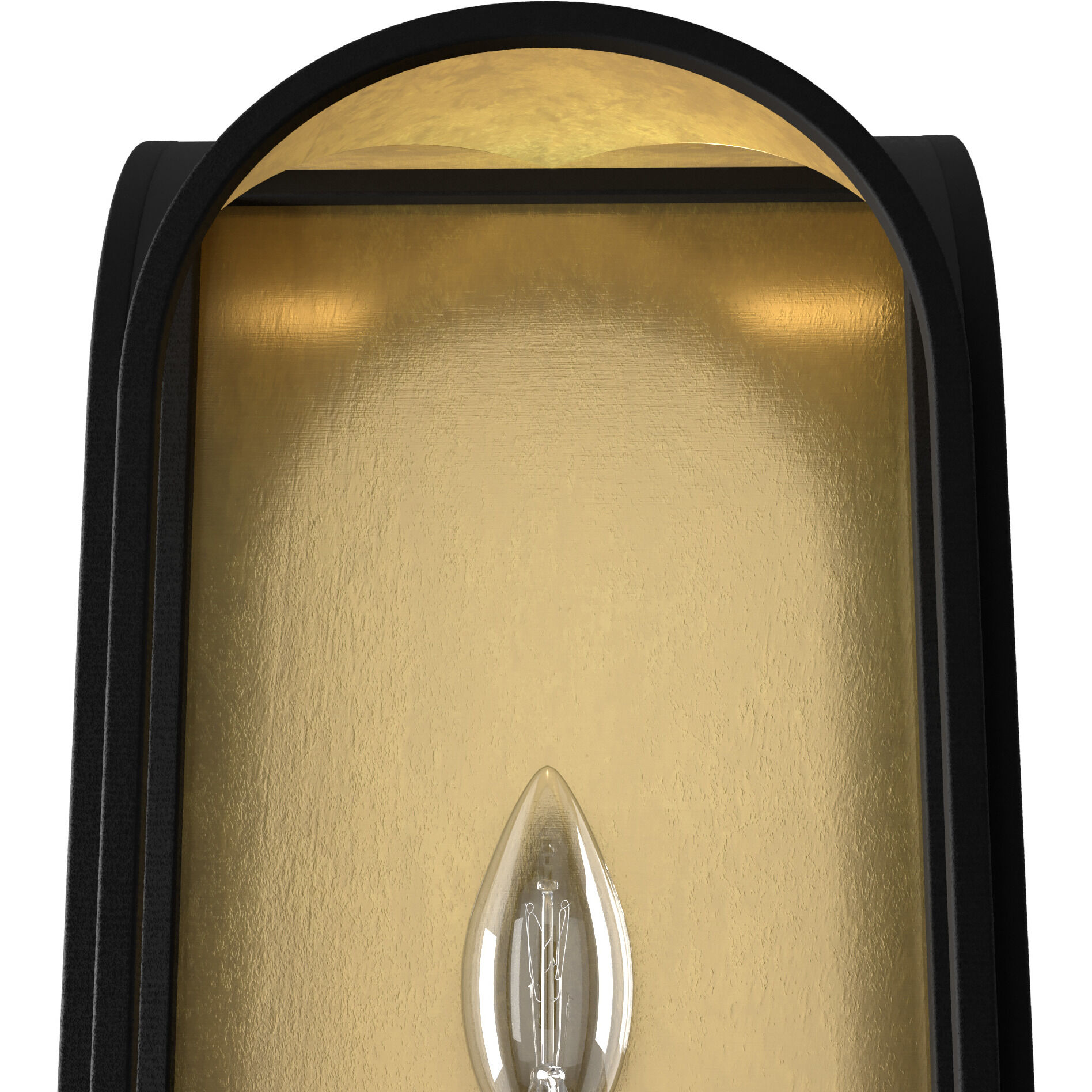 Dukestown 1 Light 8 inch Natural Iron Wall Sconce Wall Light