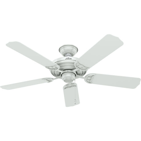 Sea Air 52 inch White Outdoor Ceiling Fan