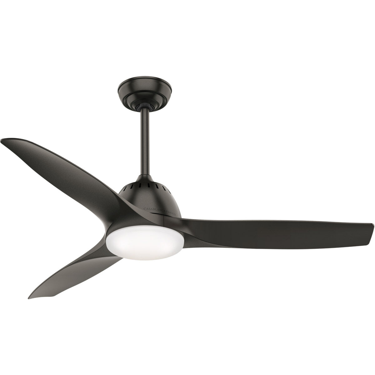 Wisp 52 inch Noble Bronze with Noble Bronze, Noble Bronze Blades Ceiling Fan