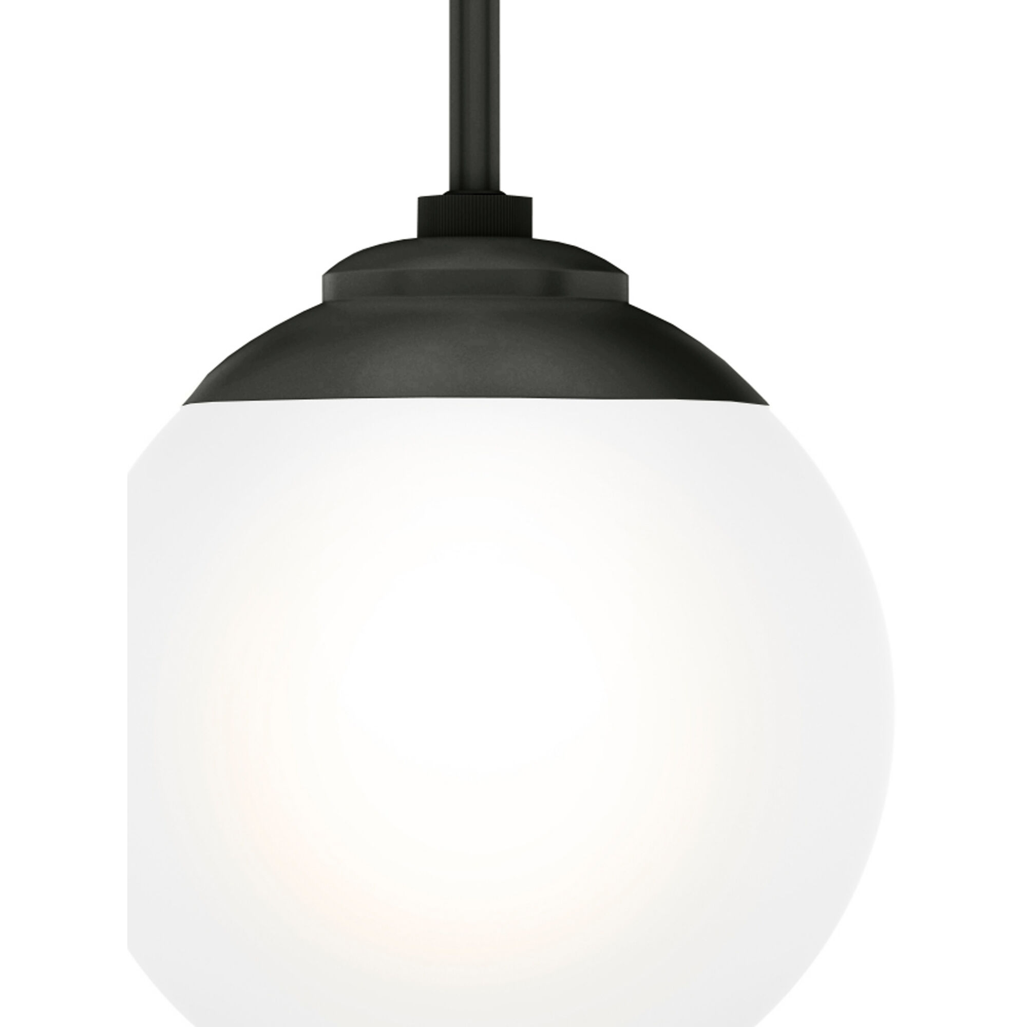 Hepburn 1 Light 8 inch Matte Black Mini Pendant Ceiling Light, Mini