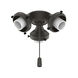 Fan Accessory 3 Light Fan Fitter