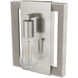 Woodburn 1 Light 9 inch Brushed Nickel Wall Sconce Wall Light