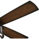 Cedar Ridge 52 inch Premier Bronze with Burnished Mahogany/Barnwood Blades Ceiling Fan