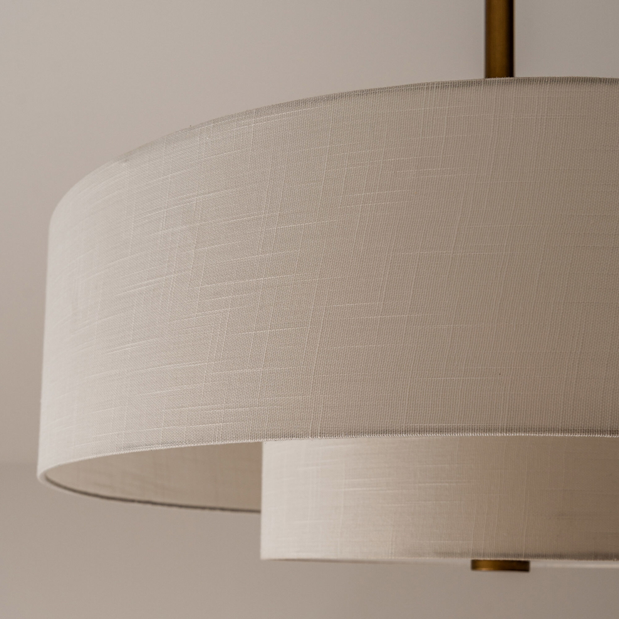 Brookside 30 inch Luxe Gold with Fresh White Blades Ceiling Fan