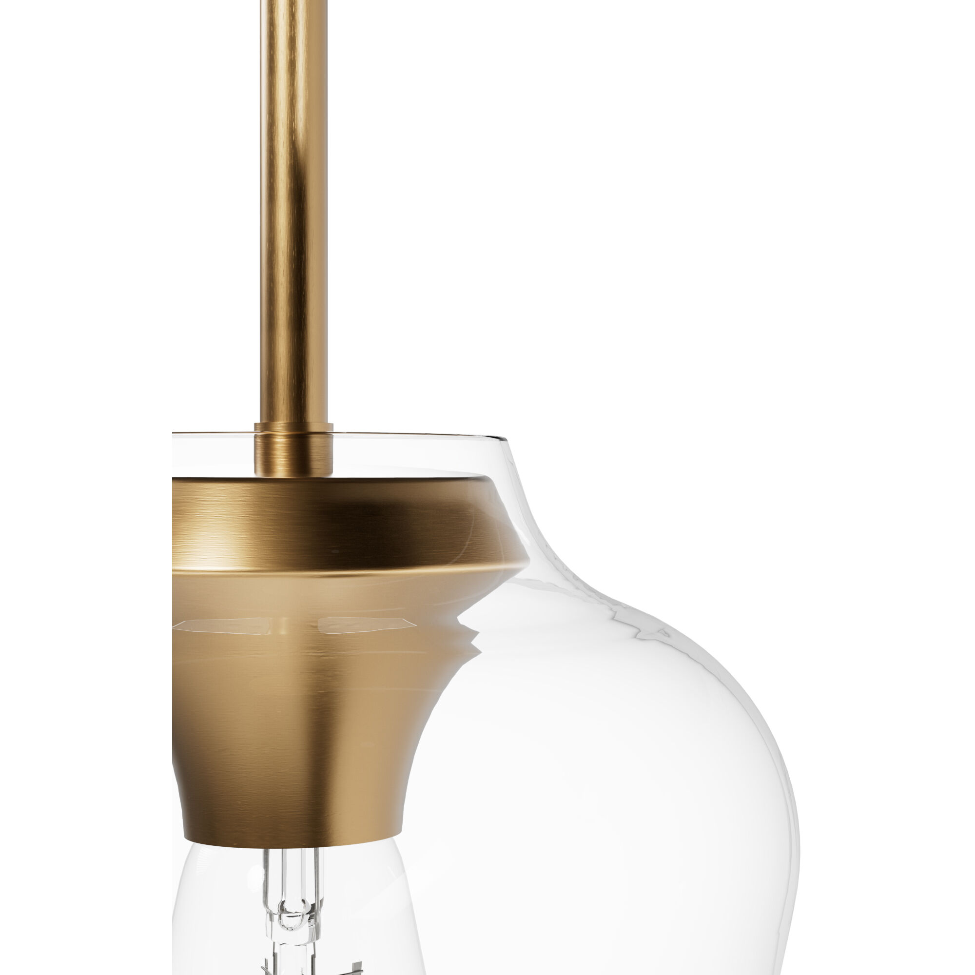 Vidria 1 Light 7.25 inch Alturas Gold Mini Pendant Ceiling Light