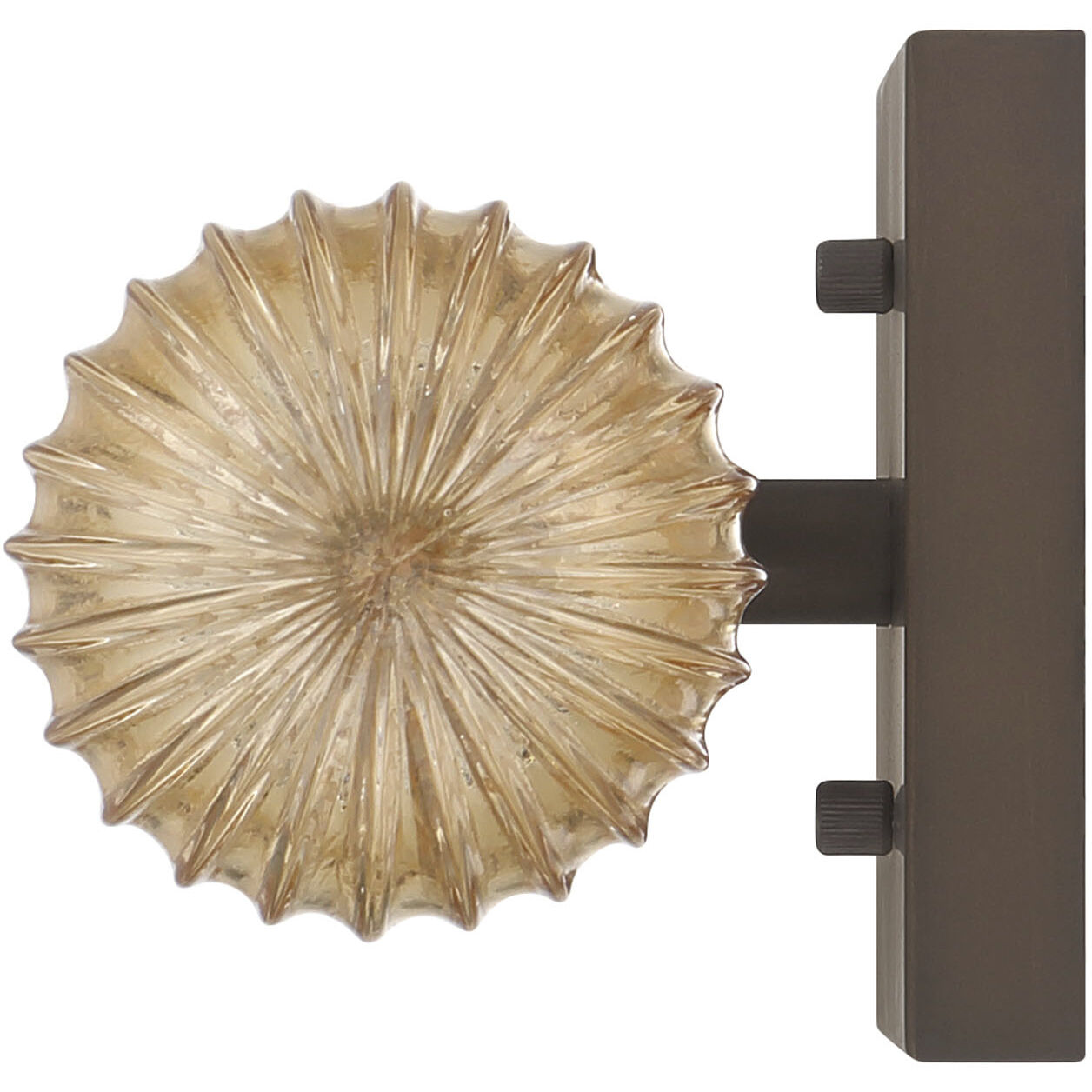 Beverly Glen 2 Light 23 inch Matte Bronze Bath Vanity Wall Light, Medium