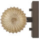 Beverly Glen 2 Light 23 inch Matte Bronze Bath Vanity Wall Light, Medium