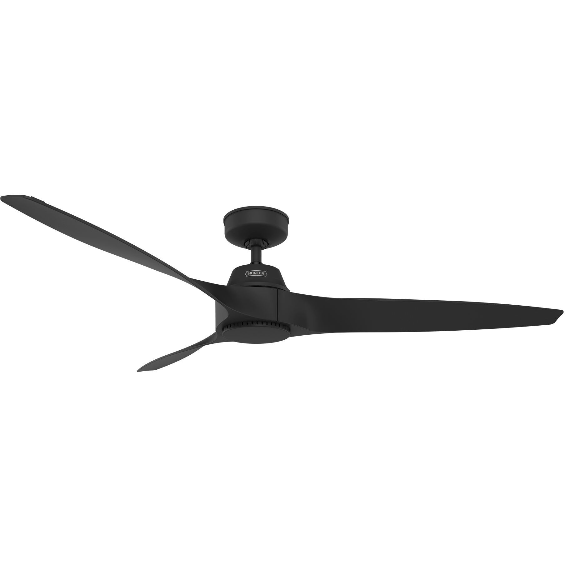 Mosley 60 inch Matte Black Outdoor Ceiling Fan