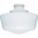 Fan Accessory 1 Light White Fan Light Kit
