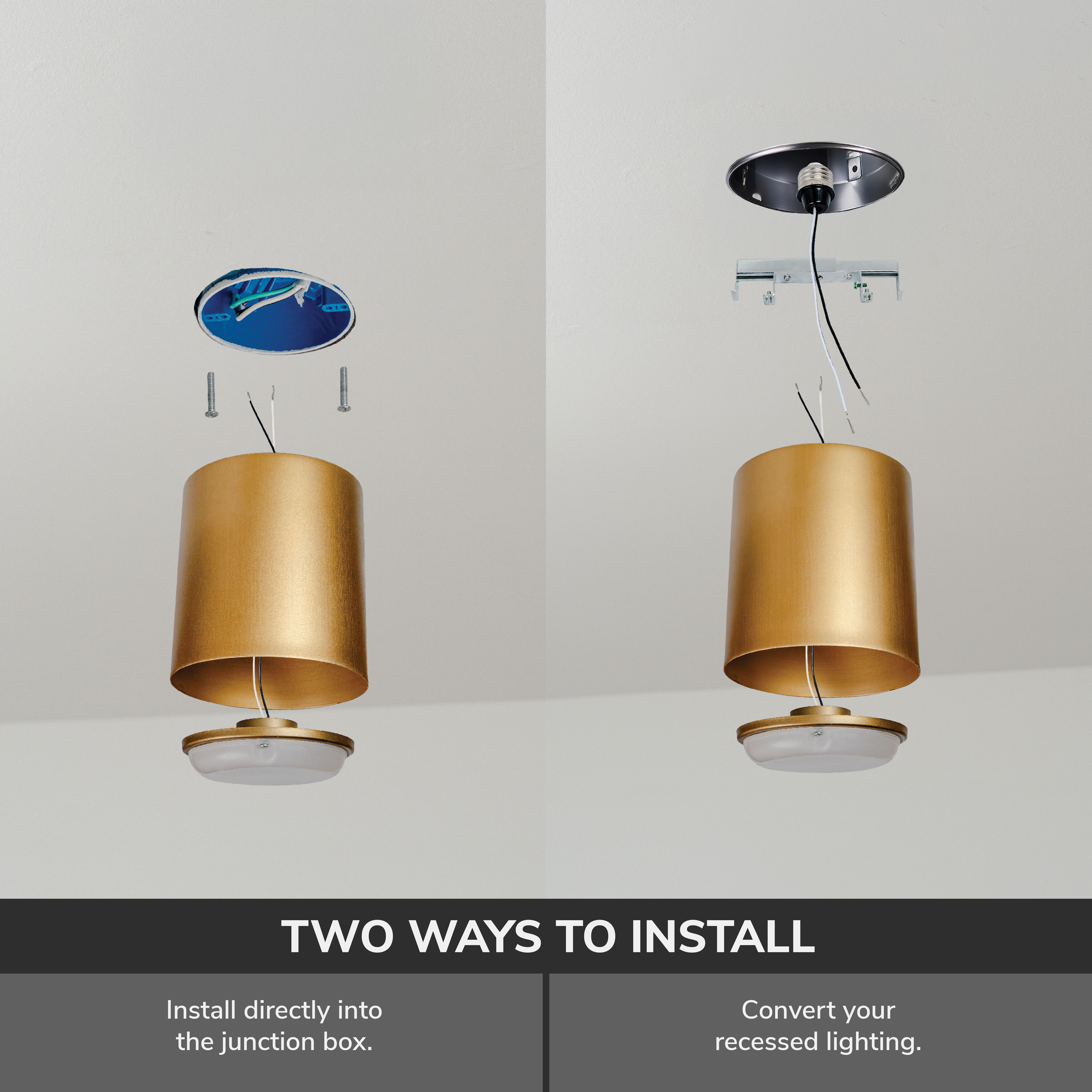 Canoga 1 Light 5 inch White Flush Mount Ceiling Light, Small