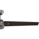 Cassius 60 inch Matte Silver with Matte Silver/Black Willow Blades Outdoor Ceiling Fan