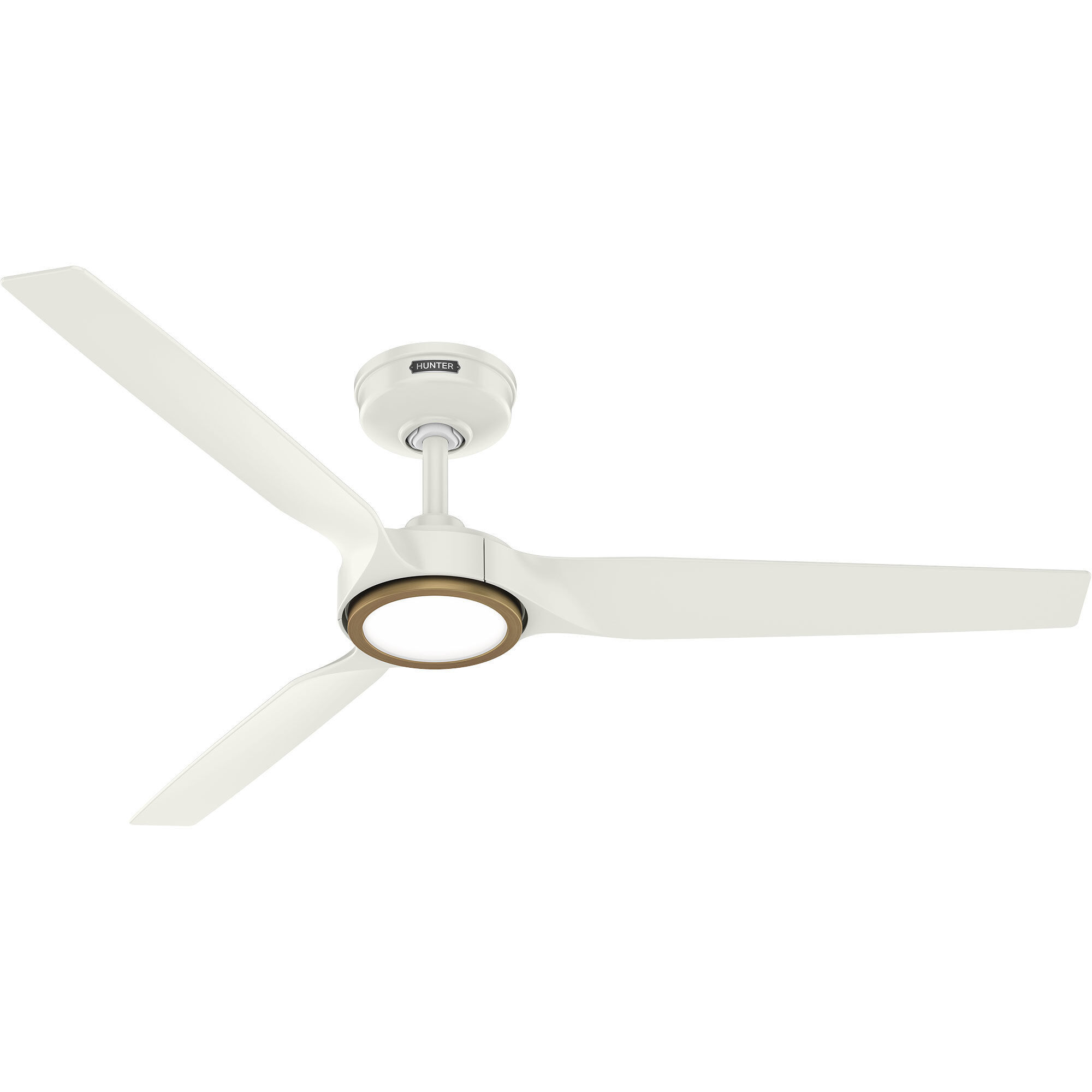 Zentech 52 inch Fresh White Outdoor Ceiling Fan