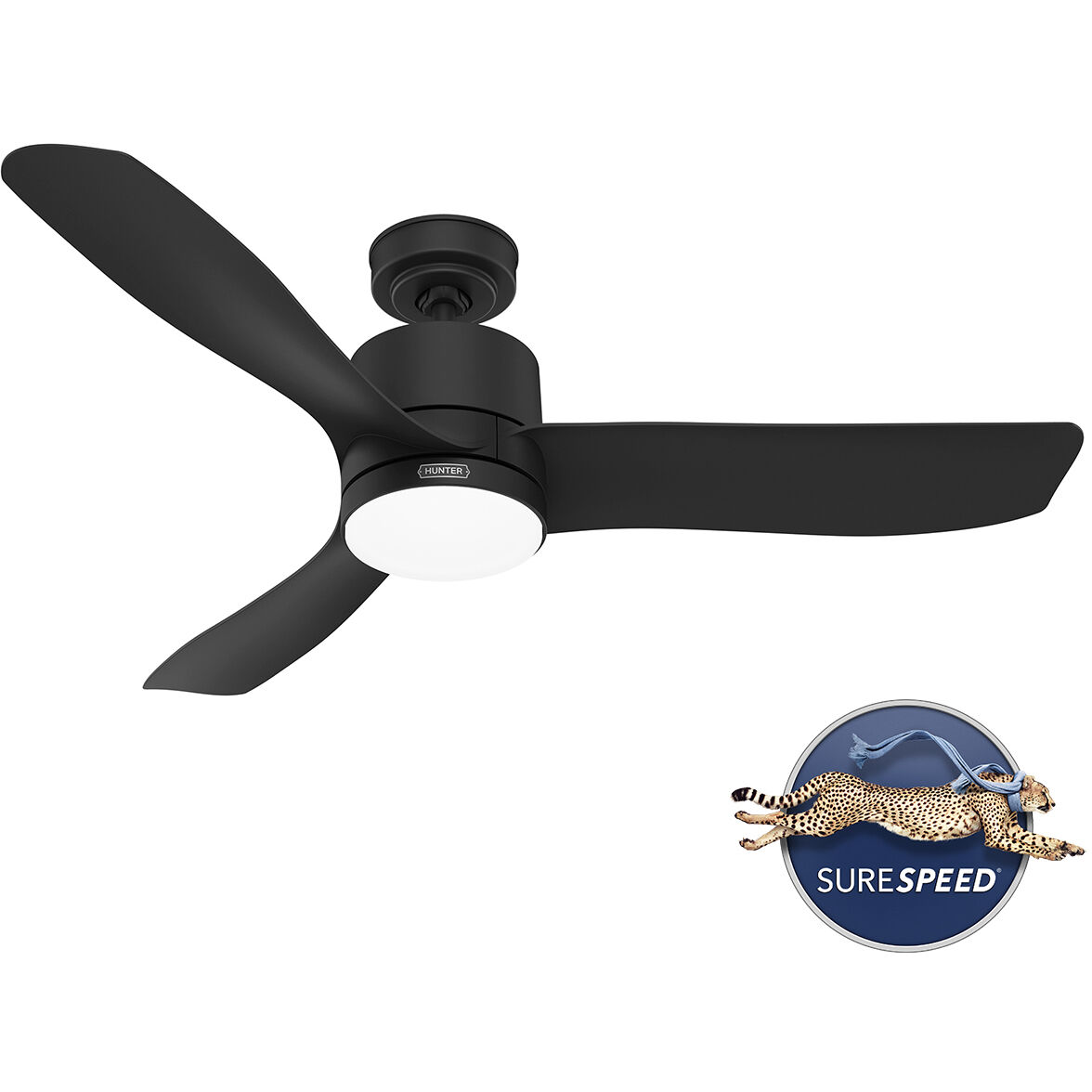 Bolsa 52 inch Matte Black Ceiling Fan