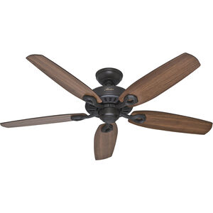 Builder 52 inch New Bronze with Brazilian Cherry/Harvest Mahogany Blades Ceiling Fan