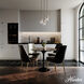 Hartland 3 Light 13.75 inch Alturas Gold Round Cluster Pendant Ceiling Light, Medium
