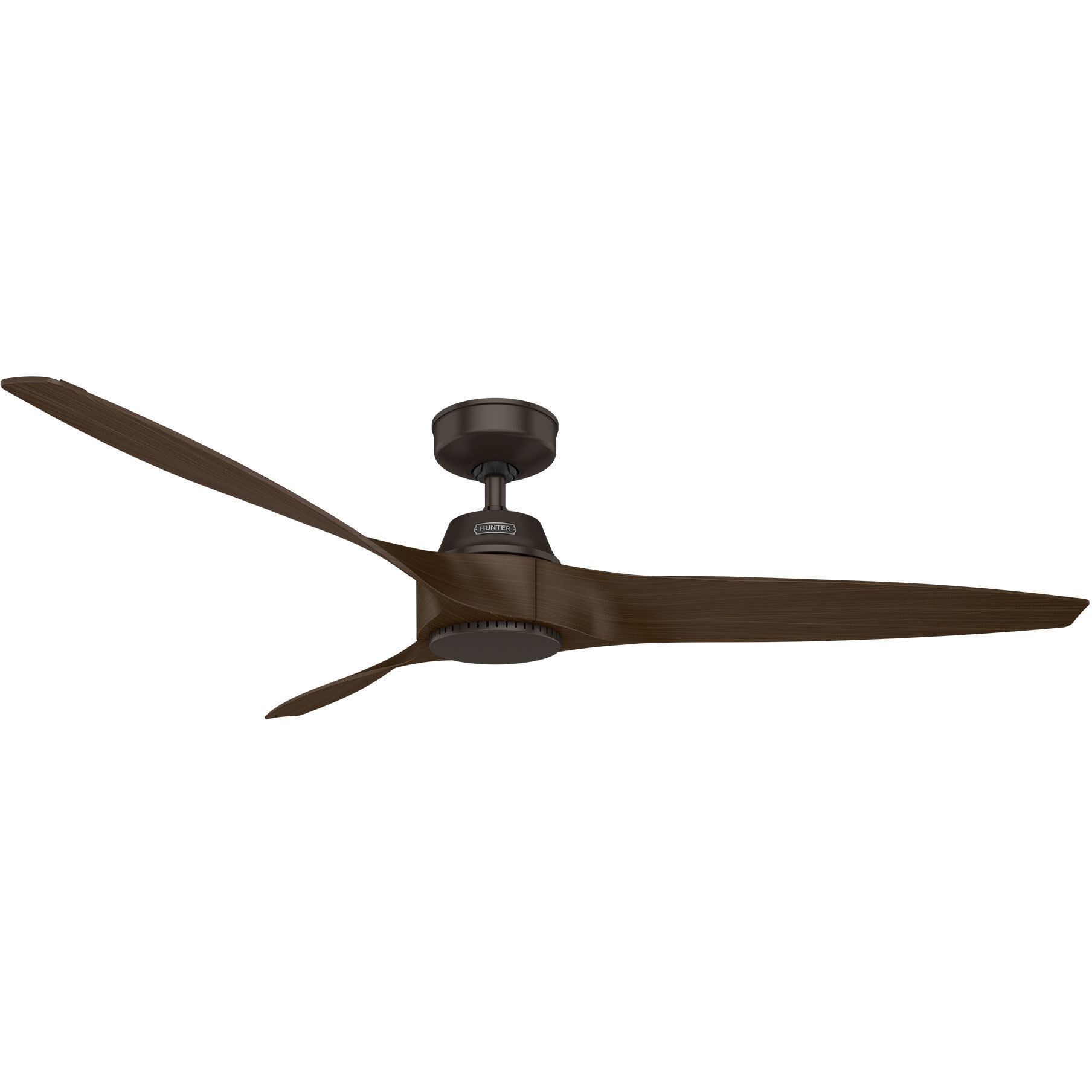 Mosley 60 inch Premier Bronze with Brushed Cocoa Blades Outdoor Ceiling Fan