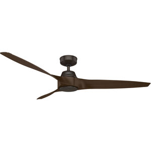 Mosley 60 inch Premier Bronze with Brushed Cocoa Blades Outdoor Ceiling Fan