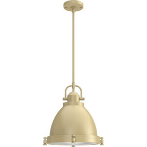 Bridgemoor 2 Light 14 inch Modern Brass Pendant Ceiling Light