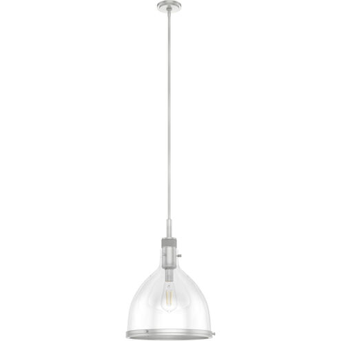 Van Nuys 1 Light 16 inch Brushed Nickel Pendant Ceiling Light