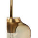 Vidria 1 Light 7.25 inch Alturas Gold Mini Pendant Ceiling Light