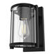 Astwood 1 Light 7 inch Matte Black Wall Sconce Wall Light