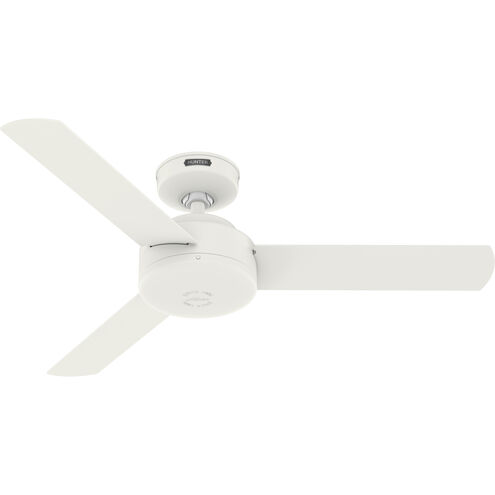 Presto 44 inch Matte White Ceiling Fan