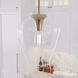 Vidria 1 Light 12 inch Alturas Gold Pendant Ceiling Light