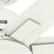 Downtown 60 inch Matte White Outdoor Ceiling Fan