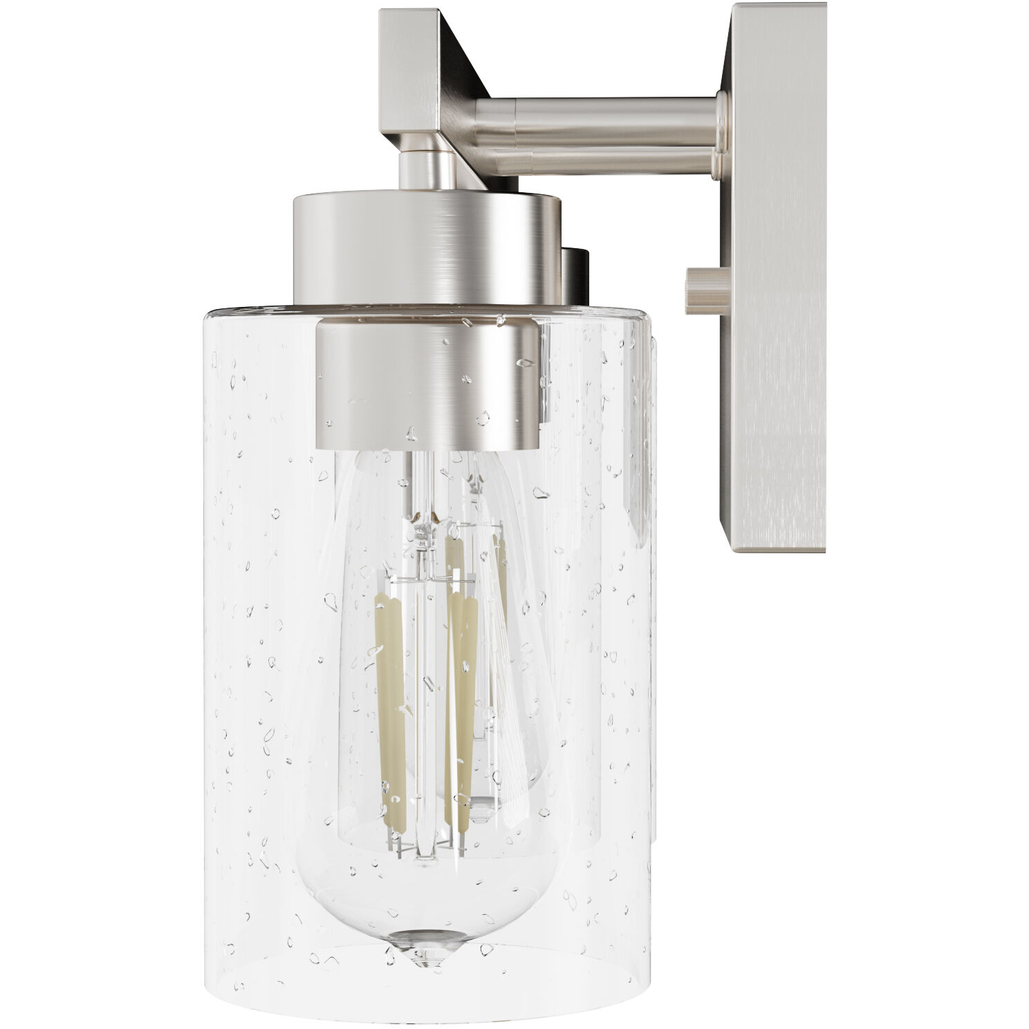 Hartland 2 Light 13 inch Brushed Nickel Vanity Light Wall Light, Medium