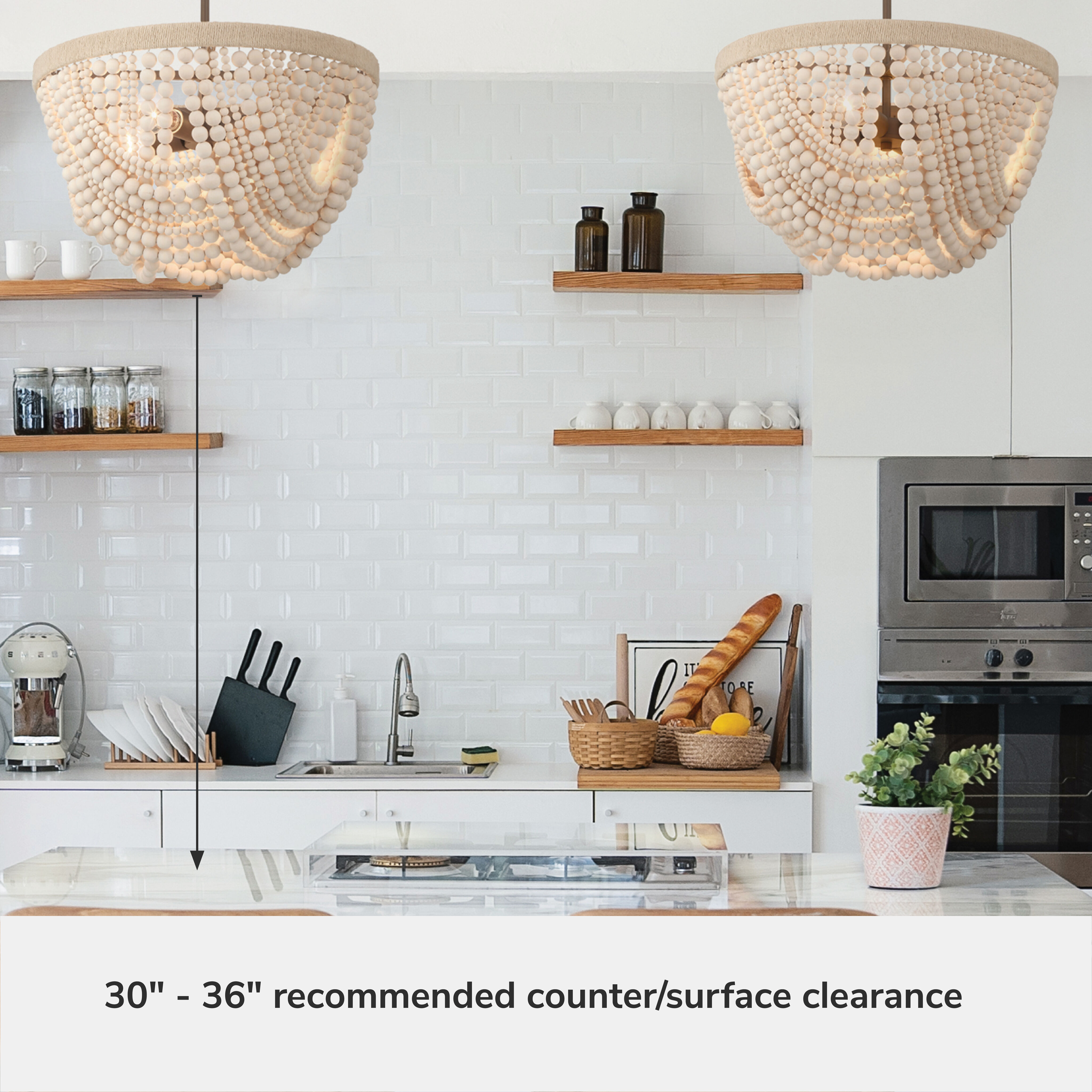 Autumndale 4 Light 19.25 inch Matte Bronze Pendant Ceiling Light, Large