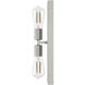 Woodburn 2 Light 9 inch Brushed Nickel Wall Sconce Wall Light